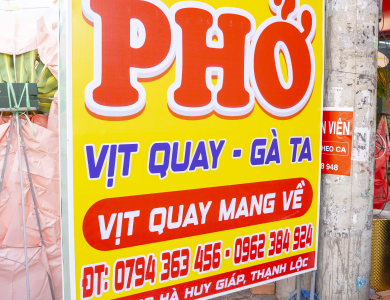 🥢 Top 10 Quán Phở & Phở Vịt Ngon Quận 12