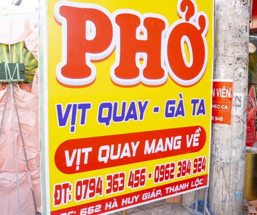 🥢 Top 10 Quán Phở & Phở Vịt Ngon Quận 12