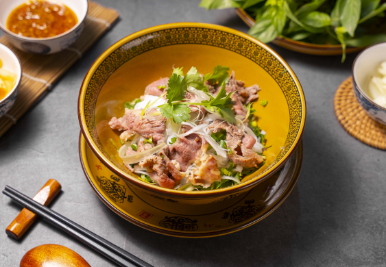 Phở Vịt Quay Bắc Kinh